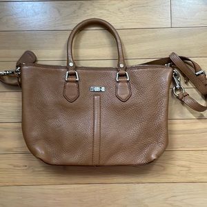 Cole Haan leather crossbody bag